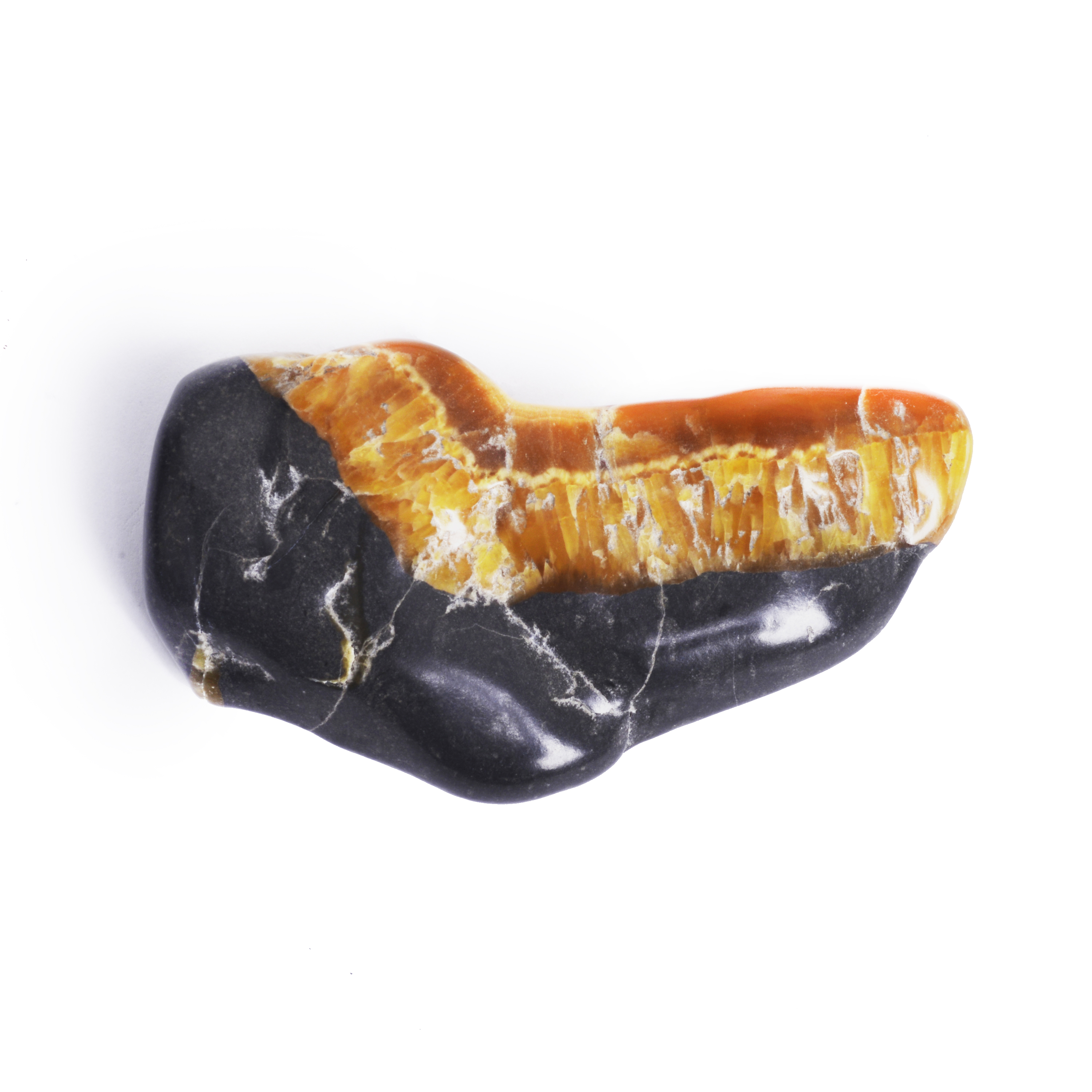 Галтовка из камня Симбирцит (нмпт)