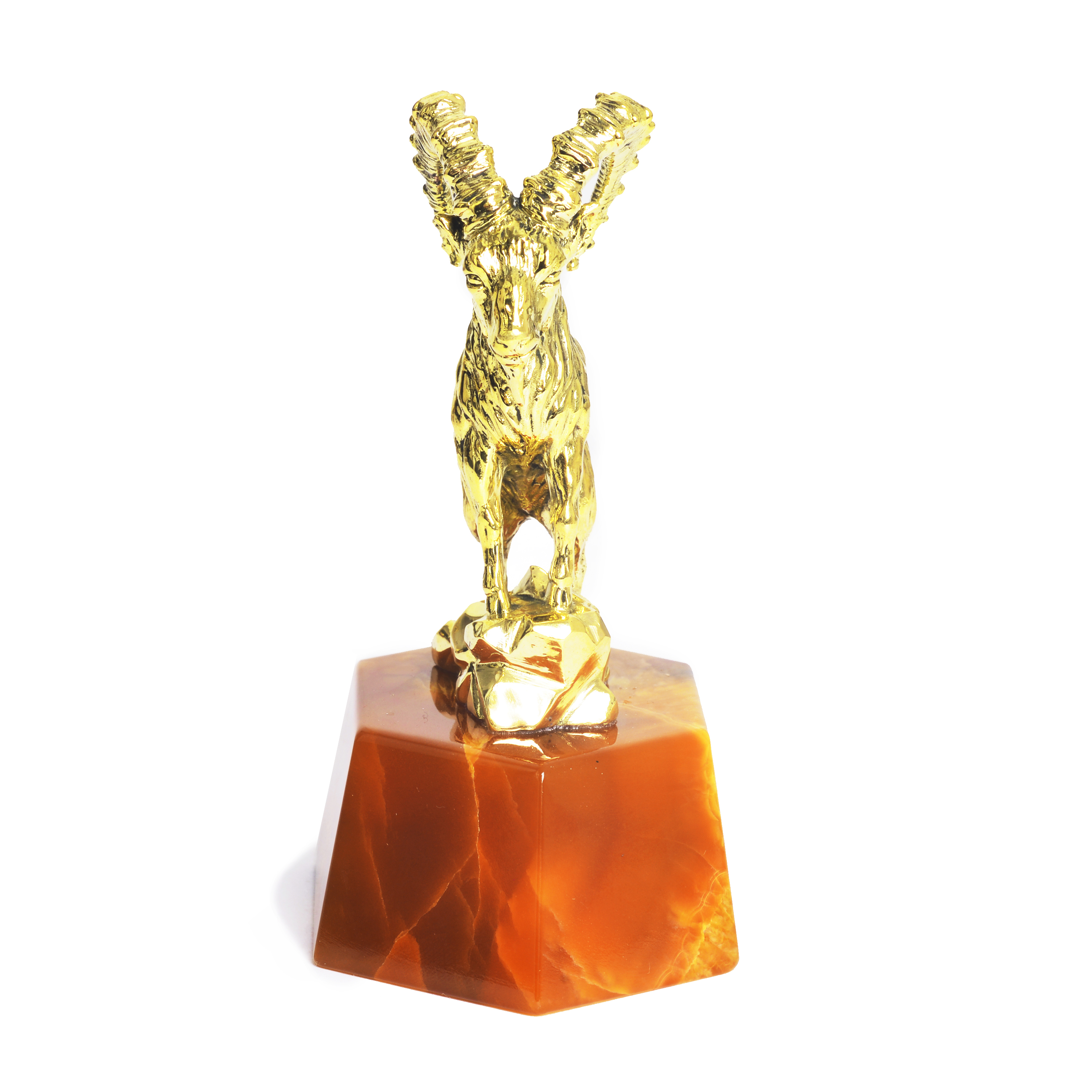 Козел литьё на камне Симбирцит (нмпт) многогранник