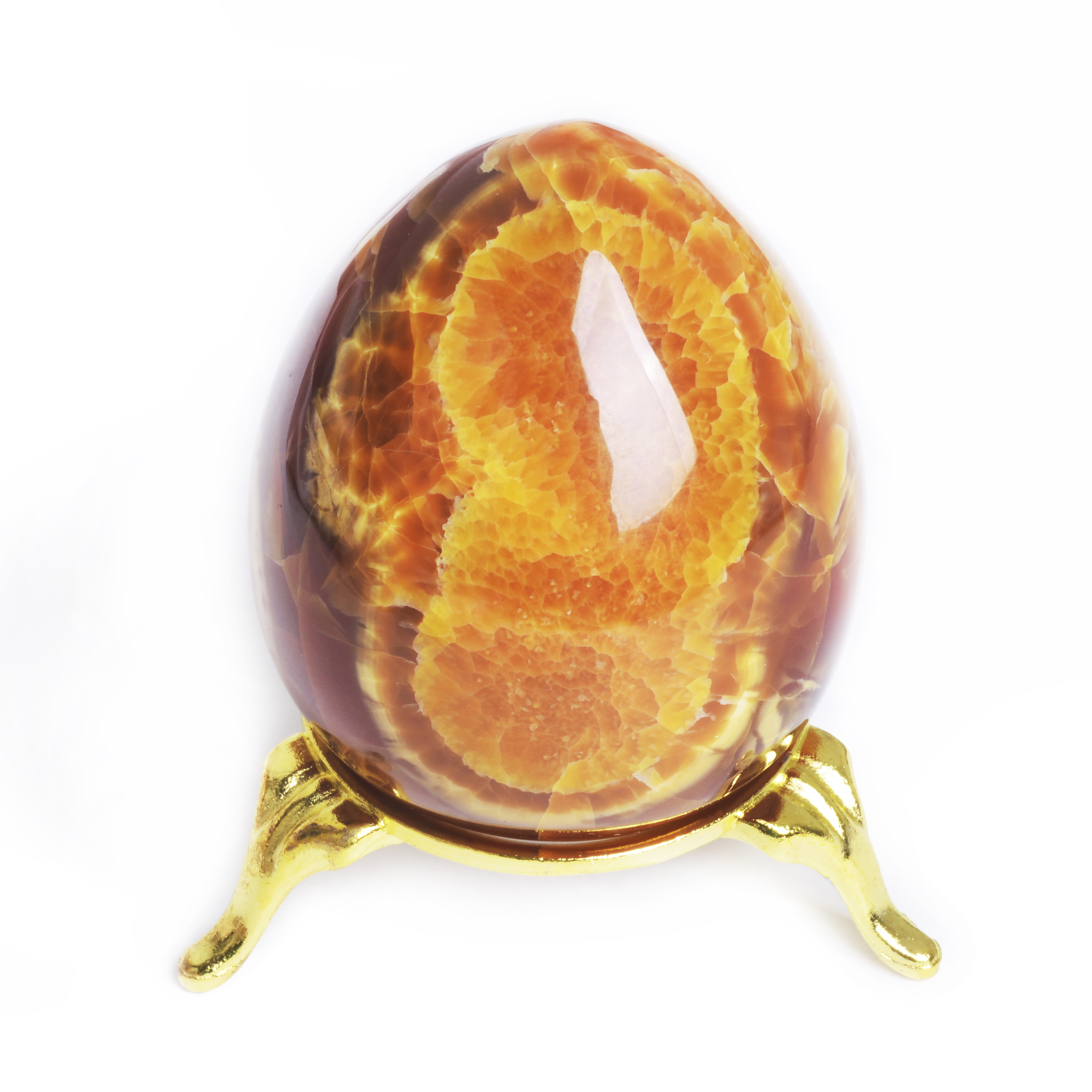 Яйцо из камня Симбирцит (нмпт)