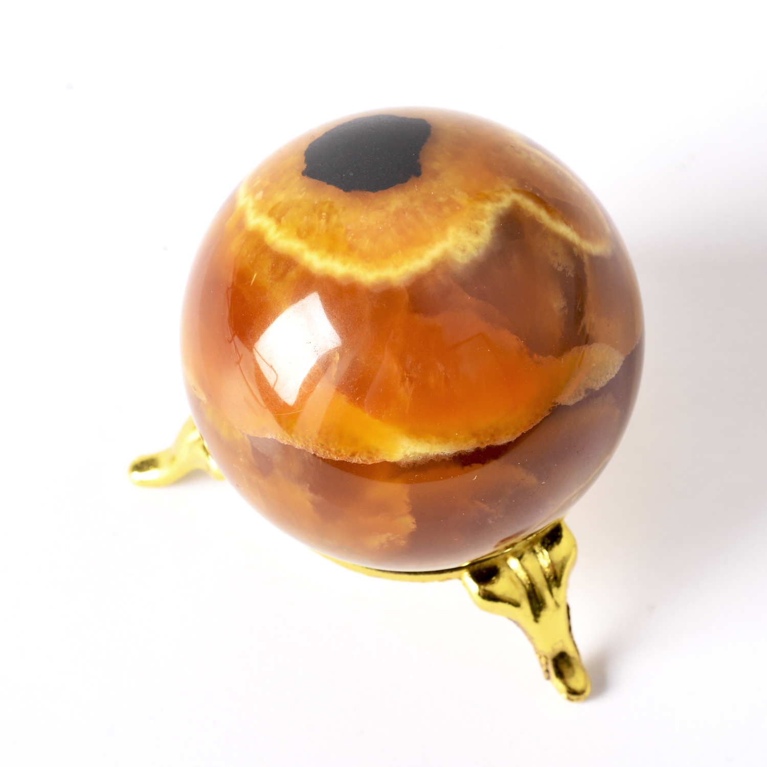 Шар из камня Симбирцит (нмпт)