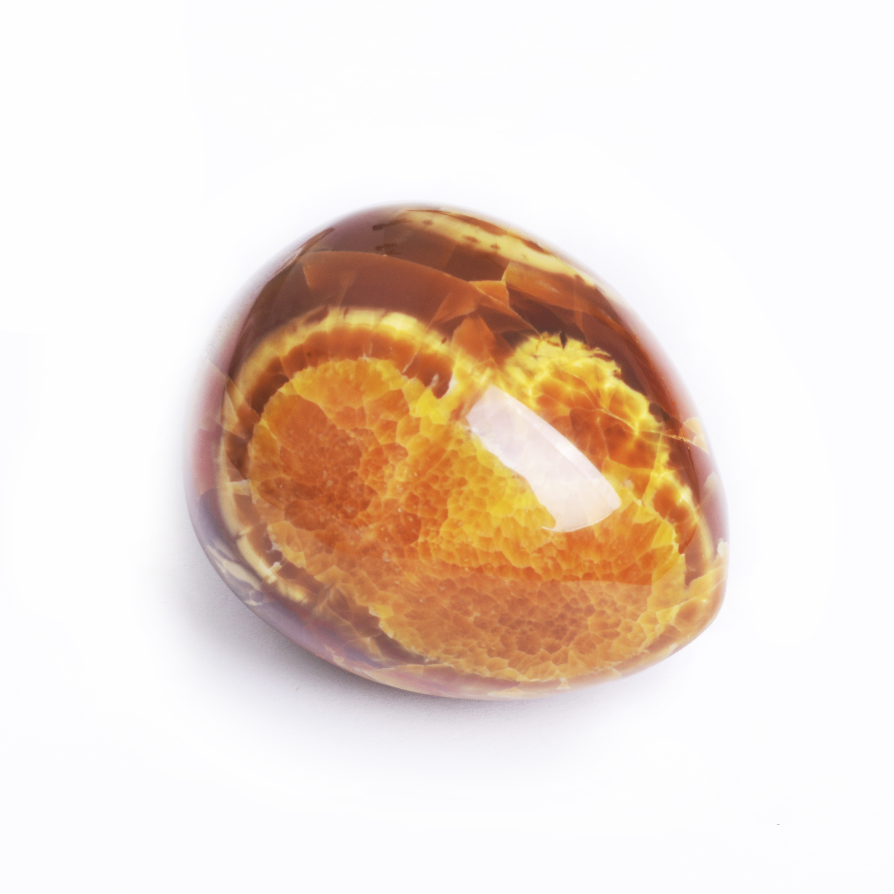 Яйцо из камня Симбирцит (нмпт)