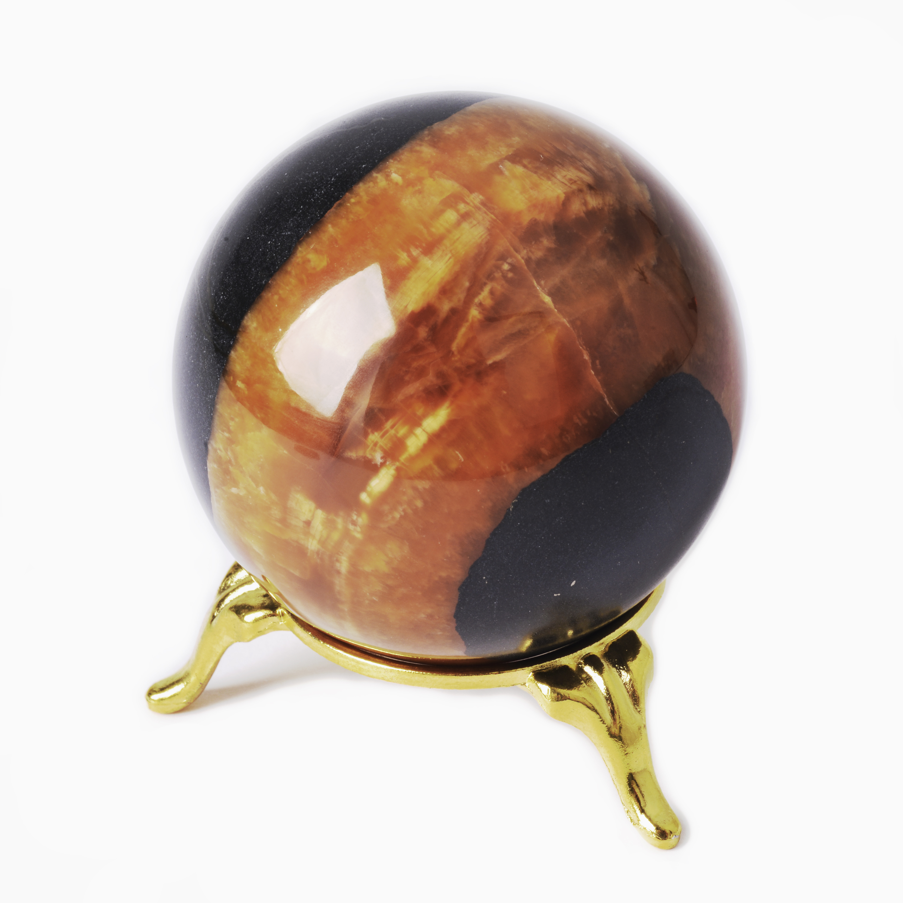 Шар из камня Симбирцит (нмпт)